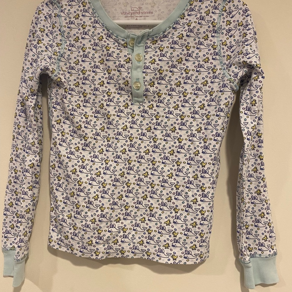 Vineyard Vines Kids' PJ Top